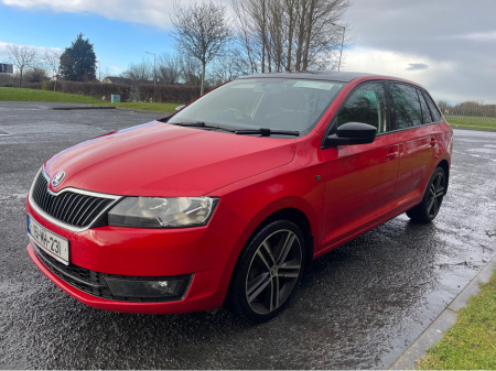2015 Skoda Rapid SPORTBACK SPORT 1.2 TSI 105HP 4DR €8,950