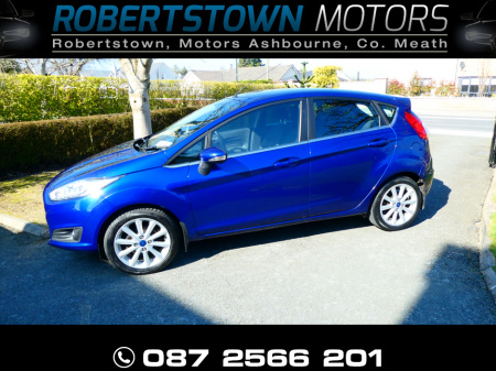 2016 Ford Fiesta MCA TITANIUM 1.25 60PS M5 5 5DR 4DR