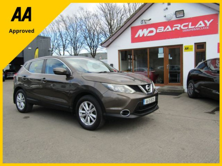 2014 Nissan Qashqai 1.2 PET SV 4DR €8,450
