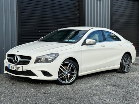 2014 Mercedes-Benz CLA Class 200 CDI URBAN 4DR