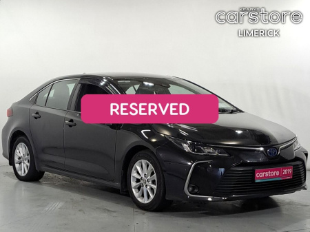 2021 Toyota Corolla 1.8 Hybrid Luna Saloon