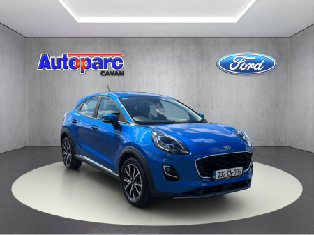 2023 Ford Puma TITANIUM 5DR 1.0T 125 MHEV