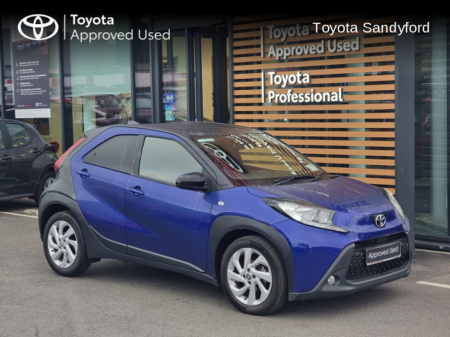 2022 Toyota Aygo X X DESIGN // NEW MODEL // REAR CAMERA & PARK ASSIST // TOYOYTA SAFETY SENSE // AIR CON // BLUETOOTH // CARPLAY/ANDROID AUTO // FULL WARRANTY €18,950