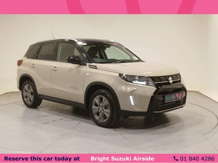 2026 Suzuki Vitara Cost of living discount see below: Motion 1.4 Manual Hybrid (now with up to a 10 year warranty)