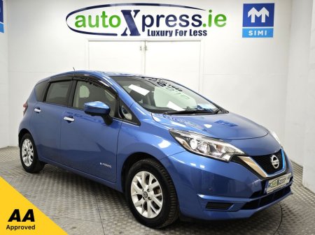 2020 Nissan Note 1.2 E POWER Hybrid, Automatic, Reversing camera
