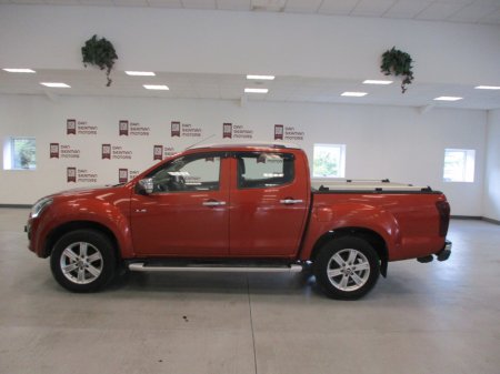 2018 Isuzu D-MAX 