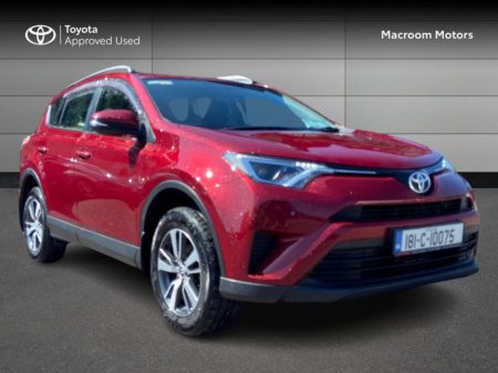 2018 Toyota Rav4 RAV 4 2.0 D4D LUNA €23,000