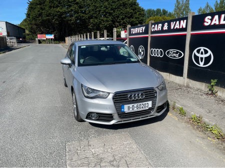 2011 Audi A1 1.4 TFSI DBA-8XCAX 120BHP 3 3DR SE SA 95PS AUTO