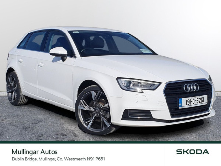 2019 Audi A3 1.6TDI 116 SE