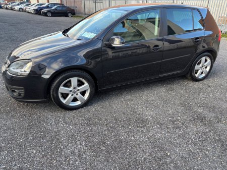 2008 Volkswagen Golf 1.9 TDI GT Sport 105 bhp €3,900