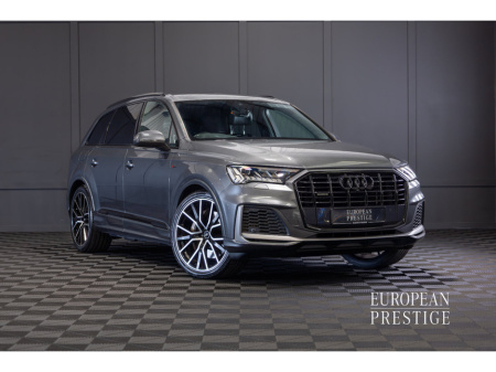 2020 Audi Q7 50 TDI quattro Tiptronic S Line