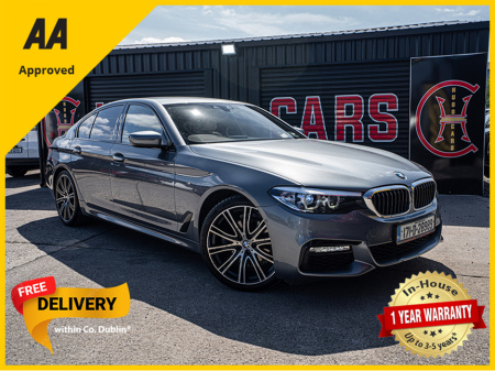 2017 BMW 5 Series 2017 BMW 520d M-Sport/FSH/1yr warranty €24,888