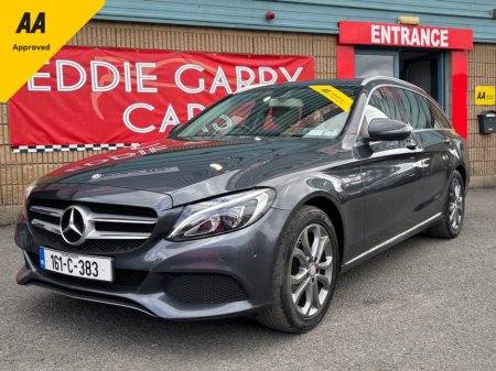 2016 Mercedes-Benz C Class C 200 D A/T