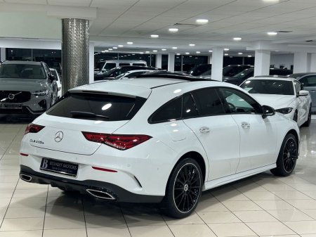 2023 Mercedes-Benz CLA Class 250e AMG LINE PREMIUM NIGHT EDITION SHOOTING BRAKE HYBRID €37,995