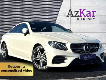 2017 Mercedes-Benz E Class 2017 E220D AMG LINE PREMIUM PLUS 2.0D 191BHP COUPE €137 P/W WITH NO CASH DEPOSIT 10 DAY SALE NOW ON!!