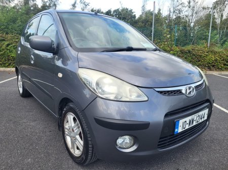 2010 Hyundai i10 