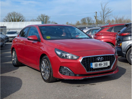 2018 Hyundai i30 1.0i Fastback *JUST IN* €15,945