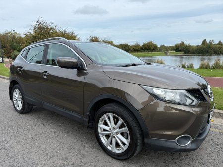 2016 Nissan Qashqai LOW MILEAGE HIGH PEC WITH PAN ROOF €11,990