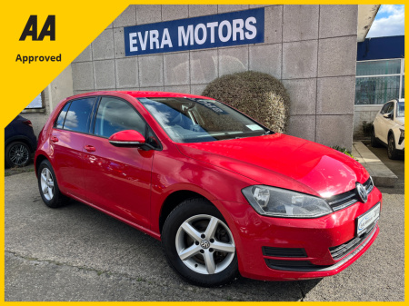 2013 Volkswagen Golf TL AUTOMATIC 1.2 PETROL