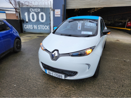 2016 Renault Zoe DYNAMIQUE NAV 88BHP AUTO 5 5DR// STUNNING CAR