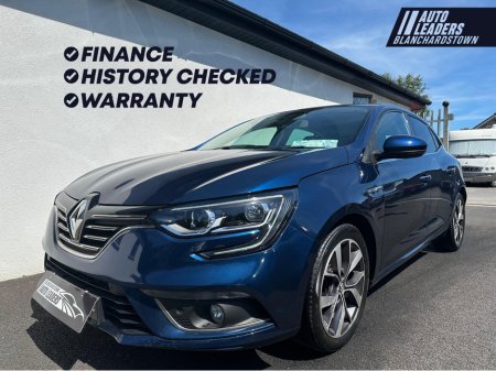 2018 Renault Megane 1.5 DCI DYNAMIQUE S 110 BHP NAV