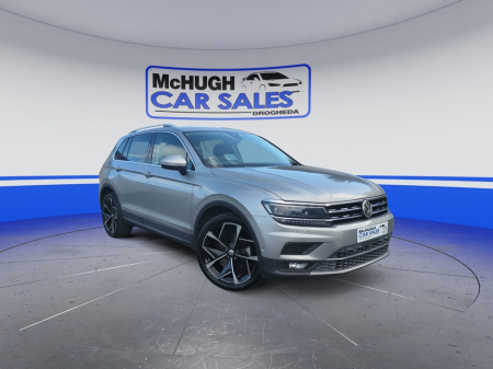 2018 Volkswagen Tiguan 2018 Volkswagen Tiguan 1.4 Petrol DSG Automatic Highline €29,950
