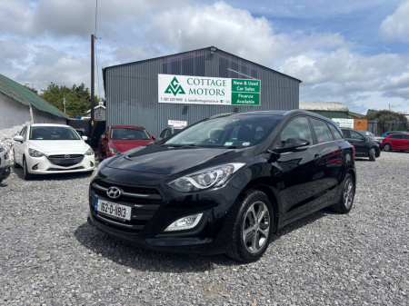 2016 Hyundai i30 1.6 Diesel 110hp Deluxe Tourer €10,950