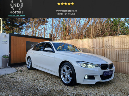 2017 BMW 3 Series F30 D M SPORT 4DR €14,950