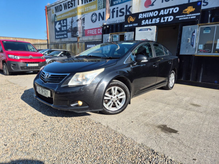 2010 Toyota Avensis 2.0 D-4D 125 BHP Aura €1,500