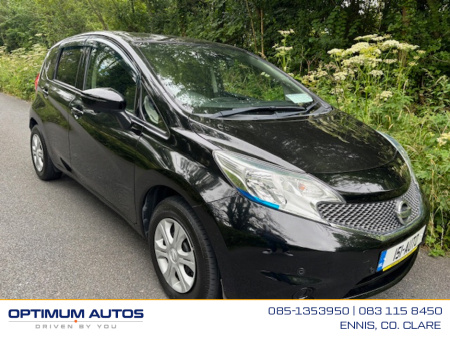 2015 Nissan Note AUTOMATIC 1.2 PETROL €9,950