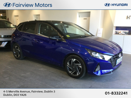 2022 Hyundai i20 DELUXE 2 TONE - 1 Owner - Warranty & AA August 2027 - €20,950