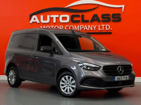 2024 Mercedes-Benz Citan 112 A T CDI LNG PR #