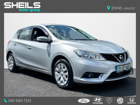 2017 Nissan Pulsar 1.2 Petrol XE €11,950