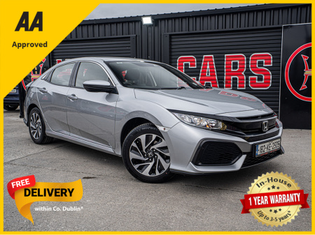 2018 Honda Civic 182 Civic VTEC 1.0/Only 43k mls/1yr warranty