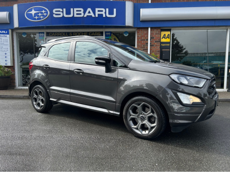 2020 Ford Ecosport ST-LINE 1.0T Automatic + Low Mileage - Rare in Auto ! Top Trade-In & Finance Deals Available - Assured Dealer Warranty - Nct '26 & Tax Dec'25 - €18,950