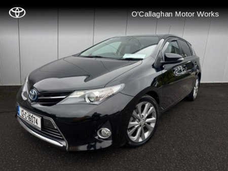 2012 Toyota Auris 1.8 VVT-I HSD EXCEL 136BH 136BHP CVT 5DR E-CVT €10,950