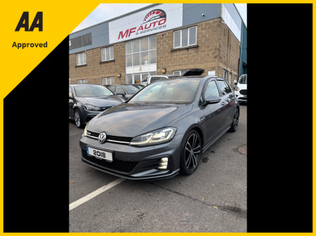 2018 Volkswagen Golf GTD TDI S-A