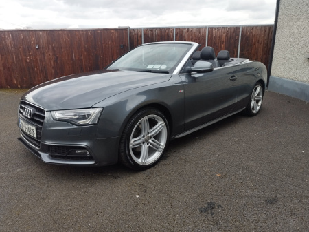 2013 Audi A5 2.0 TDI 177BHP S LINE