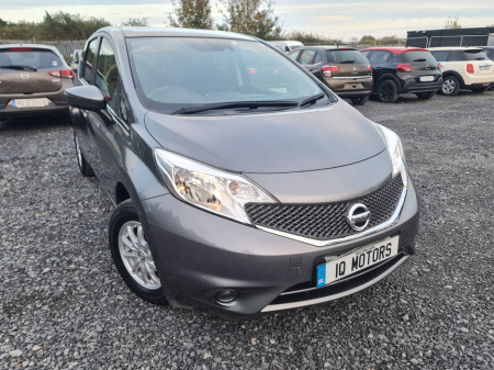 2016 Nissan Note 1.2 Automatic Push Start €10,295