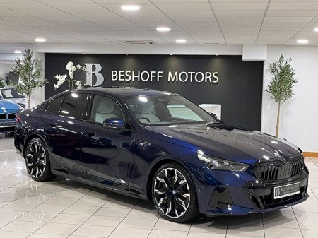 2024 BMW 5 Series 530e M-SPORT=IVORY LEATHER//HUGE SPEC//AS NEW=BMW WARRANTY UNTIL 05/2027=TAILORED FINANCE PACKAGES AVAILABLE=TRADE IN'S WELCOME
