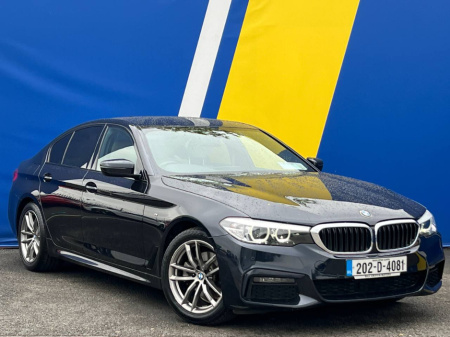 2020 BMW 5 Series 520d M-SPORT AUTO // DIGITAL SERVICE HISTORY // LEATHER HEATED SEATS // PADDLE SHIFT €27,950