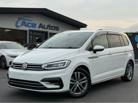 2017 Volkswagen Touran R-LINE - 1.4 PETROL - 7 SEATS - AUTO - 12M WARRANTY - CAR: 1223