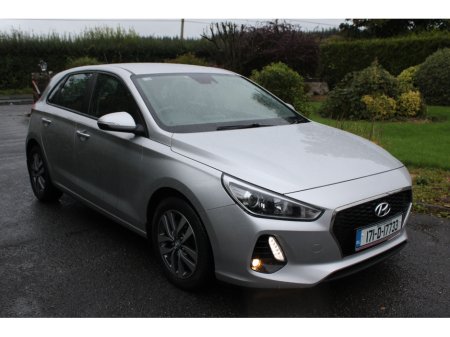 2017 Hyundai i30 I 30 DELUXE 5DR €13,995