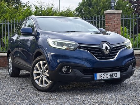 2016 Renault Kadjar 1.5 dCi 110 ENERGY Dynamique Nav