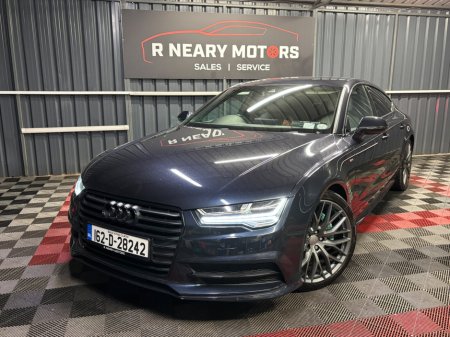 2016 Audi A7 3.0TDI 218 S-Tronic S Line Ultra