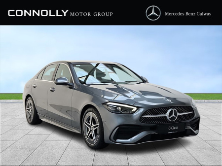 2025 Mercedes-Benz C Class C 200D AMG Line