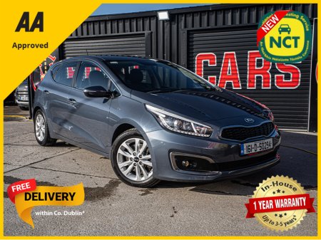 2016 Kia Ceed 2016 Kia Ceed 1.6d/Same owner last 7yrs/1yr warra