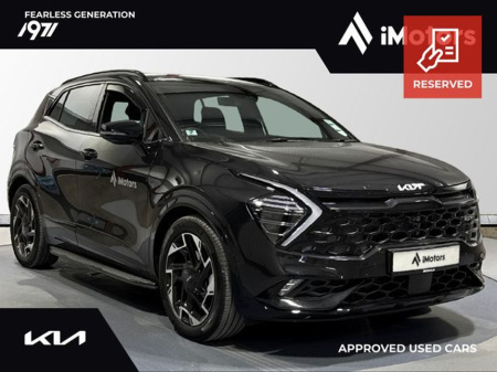 2025 Kia Sportage GT-Line Side Steps Black Pack MY25