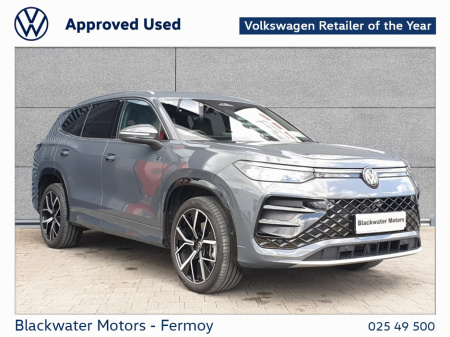 2025 Volkswagen Tayron 1.5TSI 204BHP R-LINE 75 MI AUTOMATIC PHEV WITH PANORAMIC, IQ MATRIX HEADLIGHTS & INFOTAINMENT PACKAGE HYBRID