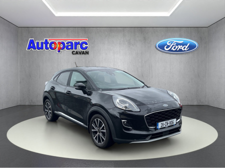 2021 Ford Puma TITANIUM 1.5 TD 120 S6.2 M6 4DR